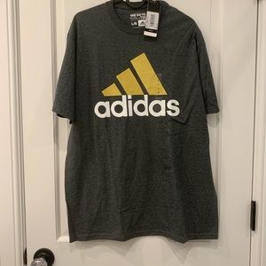 NEVER WORN!! WITH TAGS!! Adidas logo shirt